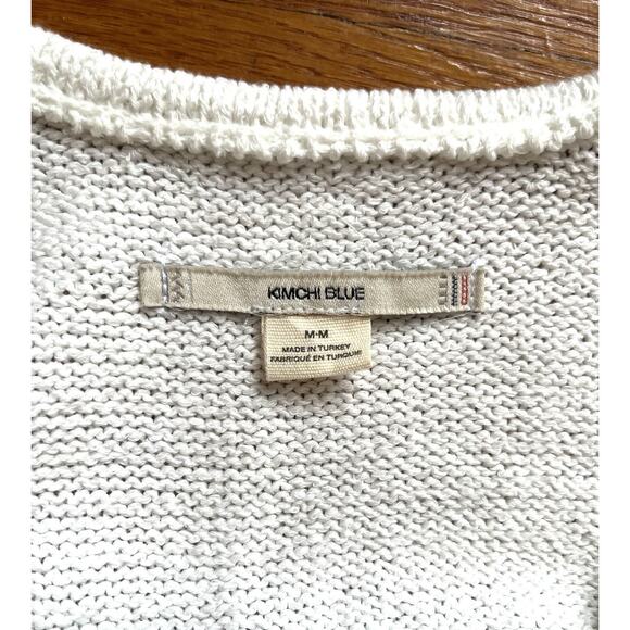 Urban Outfitters Kimchi Blue Sleeveless Cherry Knit Dress M Cottagecore Y2K Cute - Picture 5 of 12